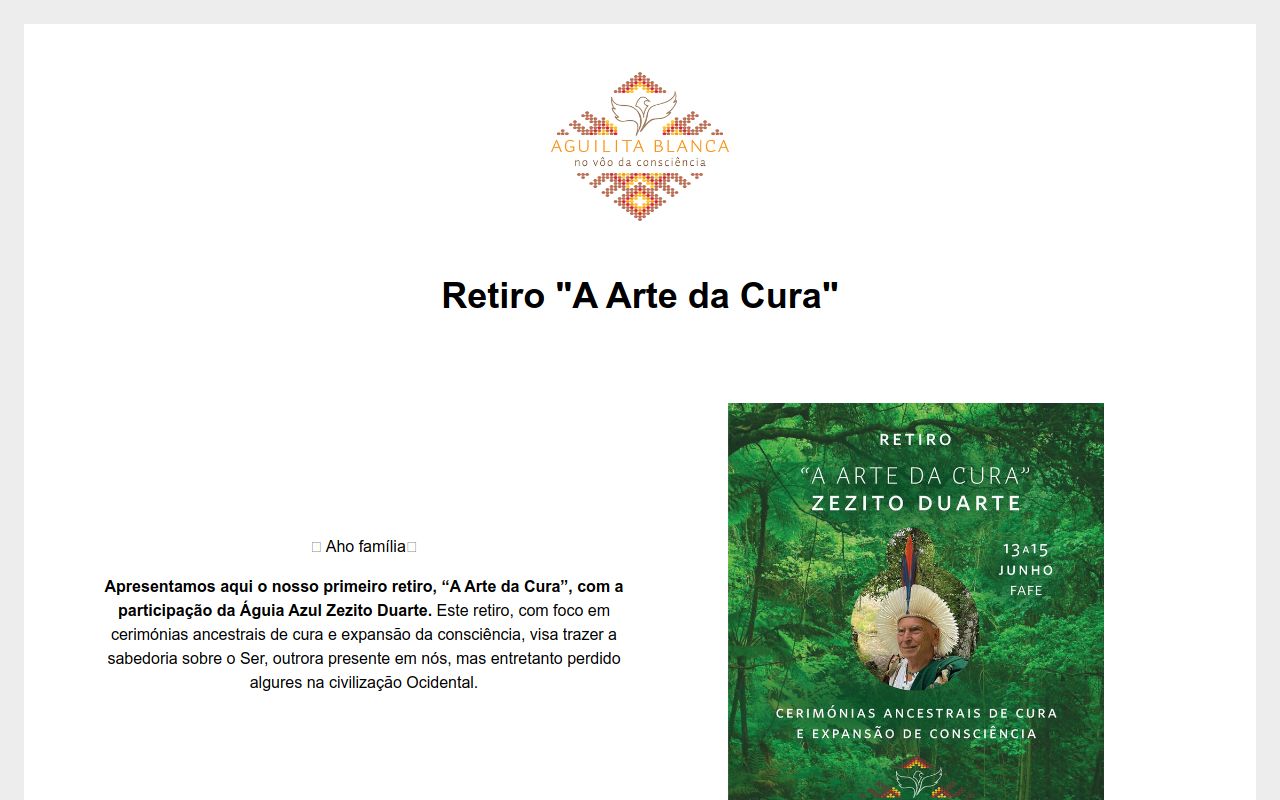 A Arte da Cura